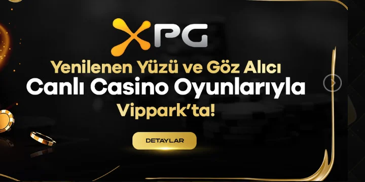 XPG canlı casino oyunları tanıtımı